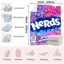 1PC Flannel Blanket Is Soft, Warm, Convenient, Lightweight, And Versatile. Suitable For Sofas, Beds, Bedrooms, Living Rooms, Offices, Camping, And Travel. It Is An Ideal Gift For Friends, Family, Sons, Daughters, Brothers, Sisters And Parents For New Year, Christmas And Birthday