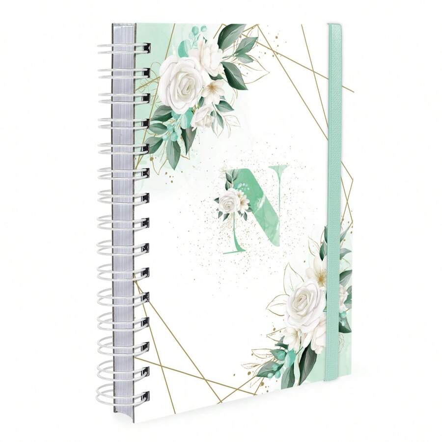 iscool Planners - Green and Gold - View 1