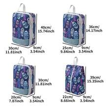 Foldable Storage Bags - Maple Leaf Style - View 4
