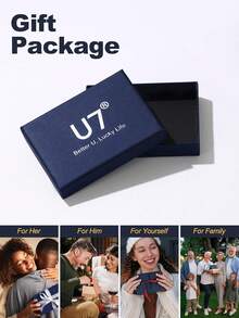 U7 Unisex Simple Cuff Bracelet 18K  Platinum Plated Fine Bracelets Fashion Jewelry Open Bangle Cuff Bracelets, Twisted Or Heart Style - B. Vòng tay đơn giản - Vàng - Xem 7