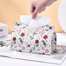 Hộp khăn giấy sáng tạo, hộp đựng khăn giấy bằng da cho phòng khách, phòng ngủ, túi đựng giấy vệ sinh đa chức năng, hộp khăn giấy họa tiết hoa, hộp đựng khăn giấy bằng da PU dày, hộp khăn giấy chống thấm nước, hộp khăn giấy trang trí cho nhà hàng, phòng tắm, ô tô, thích hợp cho nhà bếp, phòng ăn, phòng ngủ, phòng tắm, ô tô, hộp khăn giấy Ngày của Mẹ, thích hợp làm quà tặng Ngày của Mẹ và mùa cưới. - Nhiều màu - Xem 16