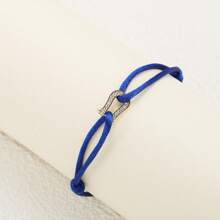 1 pieza Brazalete de metal con herradura de moda y cristales, brazalete con amuleto de la suerte adecuado para uso diario y como regalo para ocasiones festivas