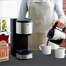 Kitchen * Restaurant * Water Absorbent Anti Slip Mat, Kitchen Sink And Dish Drain Mat, Soft Diatomaceous Earth Plate Drying Mat, Kitchen Counter Anti Slip Drainage Mat, High-Quality Coffee Machine Mat, Easy To Clean, Food Contact Safety, Durable - Multicolor - View 9