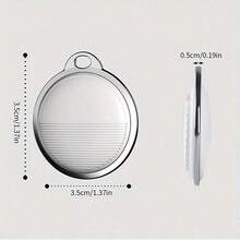 1 szt. Inteligentny lokalizator GPS do samochodu, zapobiegający zgubieniu – śledzenie w czasie rzeczywistym, bez konieczności instalacji, odpowiedni dla pojazdów, osób starszych i dzieci – kompatybilny z systemem iOS, zapobiega zgubieniu, bezproblemowy, lokalizator GPS do samochodu - Wielokolorowe - Zobacz 7