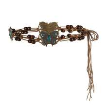 1pc Women's Fashion Waist Chain, Waist Belt Accessory For Casual Dresses, Boho Decoration