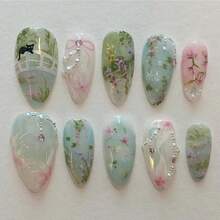 Cat Fake Nails-13