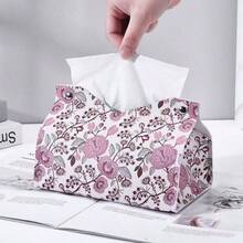 Hộp khăn giấy sáng tạo, hộp đựng khăn giấy bằng da cho phòng khách, phòng ngủ, túi đựng giấy vệ sinh đa chức năng, hộp khăn giấy họa tiết hoa, hộp đựng khăn giấy bằng da PU dày, hộp khăn giấy chống thấm nước, hộp khăn giấy trang trí cho nhà hàng, phòng tắm, ô tô, thích hợp cho nhà bếp, phòng ăn, phòng ngủ, phòng tắm, ô tô, hộp khăn giấy Ngày của Mẹ, thích hợp làm quà tặng Ngày của Mẹ và mùa cưới. - Nhiều màu - Xem 19