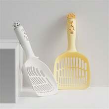 3-In-1 Cat Litter Scoop With Fine Mesh, Litter Box Scooper For Clumping Litter, Cat Poop Scooper - Multicolor - View 1