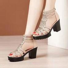 Women Heeled Sandals
