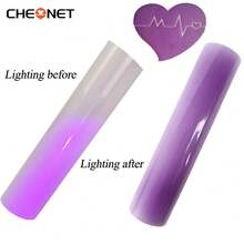 Reflective / 3D Puff Heat Transfer Vinyl For T-Shirts - Vinyl Bundle 9.8x9.8 Inches For Heat Press Machine - Multicolor - View 47