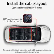 2pcs/Set LED Demon Eye Decorative Light USB Ambient Light 11 Modes Animated Eye Light High Brightness Neon Light Cool Atmosphere Lamp For Cars Trucks Off-Road Vehicles Glass Windows