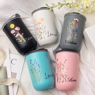 1 pahar personalizat din oțel inoxidabil de 12 oz/350 ml, cerere în căsătorie pentru domnișoare de onoare, cană personalizată pentru petrecere, cană personalizată pentru sărbătoare, cană memorială unică, cadou pentru cel mai bun prieten, sticlă de apă pentru camping în aer liber, cană de apă personalizată pentru camping, cadou pentru domnișoare de onoare, pahar de vin cu capac și imprimeu floral, cadou elegant de nuntă, cadou pentru petrecere, cadou personalizat pentru domnișoare de onoare, pahar de șampanie, pahar personalizat pentru băutură, cană de băutură cu pai, cană pentru profesor, cadou de apreciere pentru profesori, cadou de mulțumire pentru profesori, cadou pentru întoarcerea la școală, decor pentru birou.