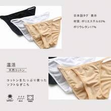 Swimsuit Inner Pants, Anti-Spy Shorts, Thong, Innerwear [T605]