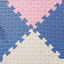 14 Stücke moderner minimalistischer EVA-Schaumstoff Bodenmatten-Set, multifunktionale rutschfeste Matte, wasserdicht und fleckresistent, leicht zu reinigen, geeignet für MMA, Gymnastik, Heimfitness Puzzle-Fliesen - rutschfest, langanhaltend und schützender Bodenbelag, geeignet als Geschenk zum Frauentag, Muttertag, Weihnachten, Halloween und Neujahr