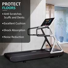 14 Pieces Of Square Foam Floor Mats, 30 * 30cm/11.81 * 11.81 Inch Spliceable White Foam Mat Multi-Function EVA Foam Floor Tile, Indoor Household Spliced Fitness Mat, Thickened Anti-Skid Pressure Resistant High-Density Shock Pad, Free Cutting And Enhanced Elastic Splicing Pad, Anti Impact And Noise Reduction Pad Necessary In Sports Equipment Area, Shock Protection Pad Assembled In Home Gym - Multicolor - View 6