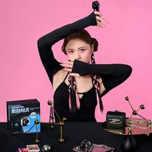 FujiFilm Caixa de presente para câmera Pal, um conjunto completo de acessórios para uma experiência completa, corpo à prova d'água e resistente ao desgaste, filtro inteligente + modelo DIY, a primeira escolha para a lista de presentes dos jovens, cavalheiro preto (edição limitada) - Gentleman Black (Edição Limitada) - Visão 3