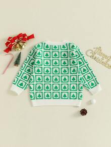 Newborn Baby Sweaters - Green - View 2