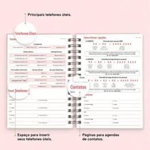 iscool Planners - Red and Gold - View 9