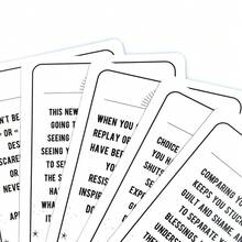 New Messages From The Universe Oracle A 54 Cards Deck,English Version Of Fate Divination Card Game,Party Games Holiday Games - Multicolor - View 8