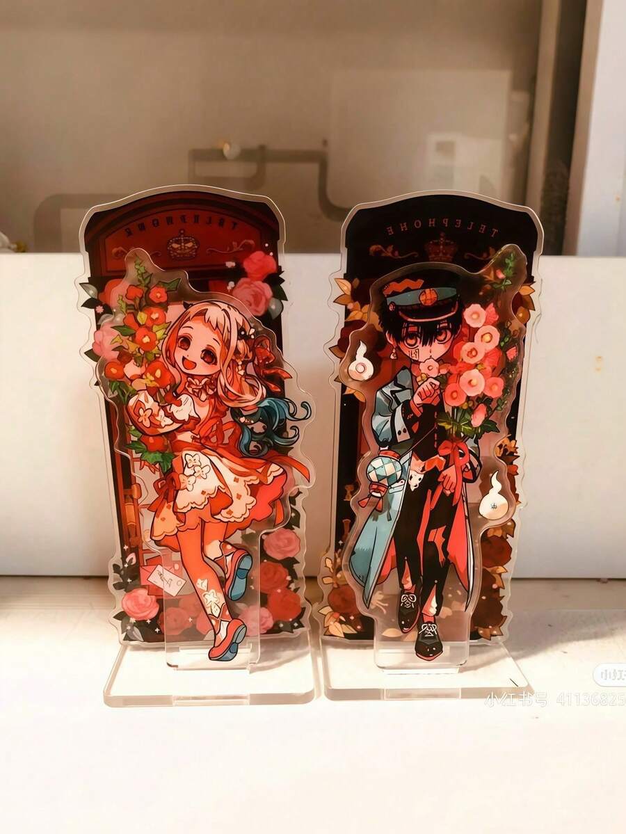 Toilet-Bound Hanako-Kun Anime Merchandise Yashiro Nene Phone Booth Acrylic Stand