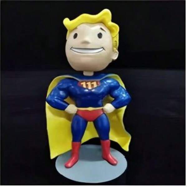 12cm Party Supplies - Party Small Gifts - VaultBoy Action Figure, Auto Parts, Car Ornaments, Table Ornaments, Gifts For Children, Vaultboy 4 Dolls, Vaultboy Figurines.