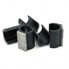 Almohadilla para pies para silla con arco, silenciosa, resistente al desgaste y a la nieve, almohadillas protectoras para muebles antideslizantes