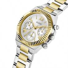 Guess Women's Quartz Watch, Stainless Steel, Business, Suitable For Daily Wear,GW0769L3 - Silver - View 5