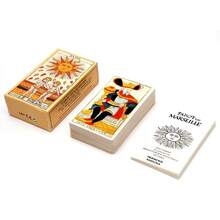 Tarot De Marseille De Conver 78 Lames Booklet French 78 Cards Of The Tarot De Marseille