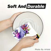 2/4/6/48pcs Halloween Ghost Themed Print Kitchen Towels, High Absorbency Dish Cloths, Ideal For Cooking, Baking, Kitchen And Bathroom Use