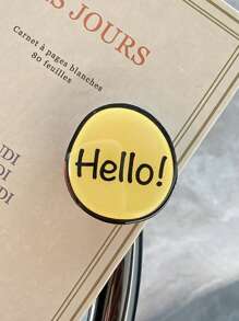 1 件透明亚克力卡通花朵设计手机支架，兼容 Android 和 Apple 智能手机，适合作为送给家人和朋友的生日礼物 - 滑出式手机支架，兼容 、Android 手机的手机配件，生日、家人、朋友的礼物推拉式手机握把手机配件 - 彩色 - 查看 16