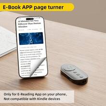 Control remoto de cámara Bluetooth con zoom y cambio de cámara frontal/trasera para fotografía y vlogging, control remoto para teléfono móvil para iOS y Android, desplazamiento inalámbrico de video, adecuado para vacaciones de verano, viajes, vacaciones, obturador de cámara portátil
