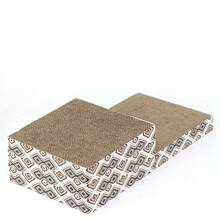 可折叠方形猫抓板，瓦楞纸猫抓垫，耐用猫玩具，节省空间，猫咪娱乐伙伴 - 均碼 - 查看 7