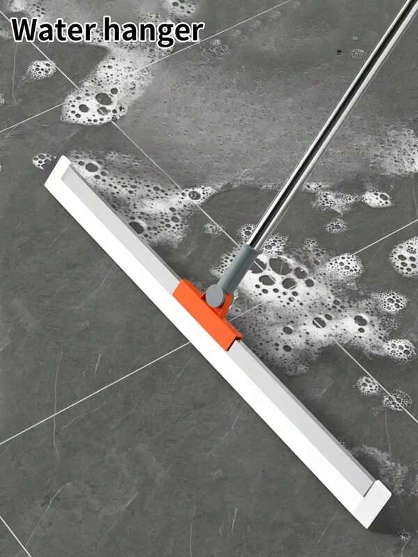 Magic Silicone Broom, Wet & Dry Use, Bathroom & Toilet Floor Water Squeegee, Instant Clean, Say Goodbye To Dirt Back To School