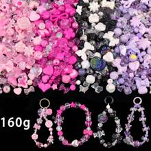 Pink Rose Red Black Purple