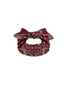 1pc Elegant & Cute Paisley Bow Headband, Loose Elastic Headband Suitable For Sports, Outdoor Activities And Daily Wear, All Seasons Hair Accessories Sports Hair Bands Women Turban Running Hair Wrap Cycling Sweatband Autumn Accessories Fall Winter For Vacation Outfits Woman Elegant Scarf Women Bandanas Soft Headwrap - Multicolor - View 13
