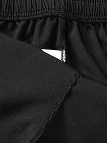 3件套青少年男童松紧腰抽绳休闲时尚短裤，夏季