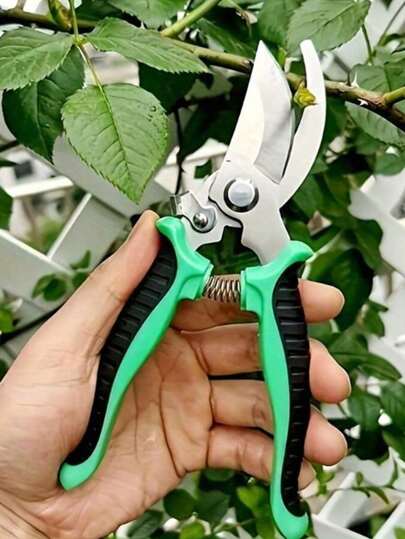 1pc Multi-Function Pruning Shears, Garden Fruit Tree Pruning Scissors, Multicolor,Garden Tools