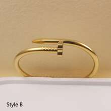 3 قطع/1 قطعة سوار من الفولاذ المقاوم للصدأ المطلي بالذهب عيار 18 قيراط مرصع بالراين ذو أربع أوراق البرسيم، مناسب للحفلات/الاستخدام اليومي/حفلات الزفاف/هدايا عيد الميلاد/هدايا عيد الحب.