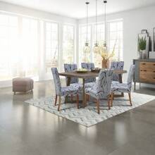 Stuhlbezug für Esszimmer, dehnbare Spandex Parson Stuhlhussen, waschbare Anti-Staub Sitzbezüge für Küche, Hochzeit, Party