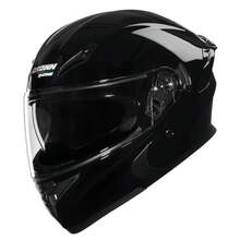 Crown Racing DOT认证模块化摩托车头盔,带双镜片,可翻转设计 - 彩色 - 查看 9