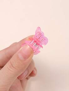 60 chiếc kẹp tóc hình bướm mini nhiều màu sắc dễ thương, thích hợp cho bé gái, quà tặng Ngày của Mẹ - Nhiều màu - Xem 5