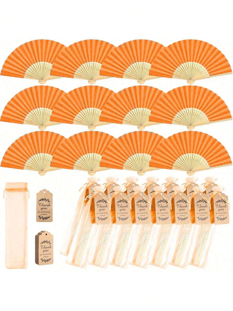 Bộ 3/15/30 chiếc quạt xếp bằng gỗ màu hồng, kèm túi quà và thiệp cảm ơn, quạt cầm tay bằng tre cho cô dâu, quà tặng cô dâu cho tiệc độc thân, quạt cầm tay bằng tre cho phù dâu, phụ kiện chụp ảnh tiệc độc thân, quà tặng phù dâu và trang trí đám cưới, hoàn hảo cho các bữa tiệc và sự kiện, phụ kiện mùa hè, quạt xếp dành cho nữ.