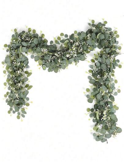 Ghirlande di foglie artificiali, utilizzate per decorare le foglie delle viti per San Valentino, adatte per matrimoni, feste e decorazione della casa, viti verdi finte per la pioggia e la decorazione della casa, San Valentino, regali.