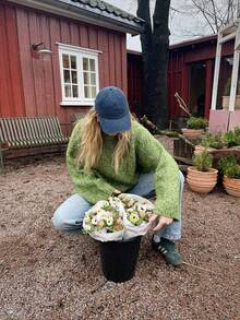 Women's Knit Long Sleeve Pullover Sweater, With Ribbed Knit Details, Regular Length, Relaxed Fit, Suitable For Casual Wear, Autumn/Winter