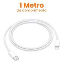 20w USB-C Turbo Charger Kit + Reinforced Longhtning Cable - Fast Charging For IPhone - 查看 5