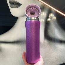 2025OWal* 32 Oz Insulated Stainless Steel Water Bottle. Equipped With A Straw, Suitable For Sports, Outdoor Activities, Travel And Student Sports Water Bottles. It Features The Vibrant Colors Of The Shining Girl And Has A High Level Of Aesthetic Appeal. This Is A New Type Of Insulated Cup, A Portable Water Bottle With A Straw, And Is Highly Suitable For Use During Sports. It Can Keep Beverages Cold For Up To 24 Hours And Maintain The Temperature Of Hot Water. This Sports Water Bottle Is Specially Designed For Those Who Enjoy Drinking Beverages And Is Very Suitable For Use In Schools, Gyms, Travel, Daily Commutes, Outdoor Picnics, Summer, Outdoor Activities, Camping, Dormitories, Yoga, Driving, Office Commutes, Teachers, Graduation Gifts, Teacher Gifts, Valentine's Day Gifts, Birthday Gifts, Thanksgiving Gifts, Christmas Gifts, Halloween Gifts, Etc.