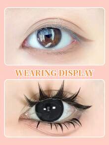 Elynique 80pcs Fluffy Lash Clusters False Eyelashes Natural Soft Manga False Eyelash C Curly Easy To Wear And Paste Enlarged Eyes Lifting Eye Tail Makeup Essential False Eyelash Lash Clusters, Eyelash Clusters, Individual Eyelashes, Lashes, Fake Lashes