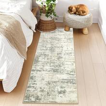 Modern Abstarct Area Rug Soft Low Pile Neutral Carpet Non-Slip Backing Non Shedding Throw Mat Stain Resistant Low Pile Indoor Carpet  Ultra Thin Hallway Runner For Kitchen Bedroom Laundry - Beige - View 6