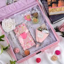 100pcs Knafeh Walnut Chocolate Bar Packaging, 4 X 8.3 Inches, Self-Adhesive, Small Plastic Wax Melt Strip Bags, 100pcs Thank You Stickers, Made Of Polypropylene (PP) Material, With 205pcs/Set Accessories - Clear - View 6