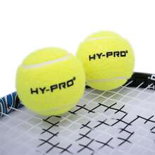 Hy-Pro 19" Tennis Racket & Balls - Black - View 2